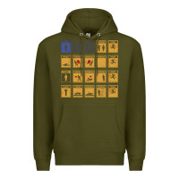 Army Green friday, i'm in love! Premium Hoodie - artisFamous