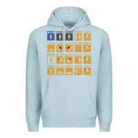 Blue Mist friday, i'm in love! Premium Hoodie - artisFamous