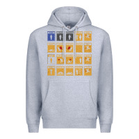 Heather Grey friday, i'm in love! Premium Hoodie - artisFamous