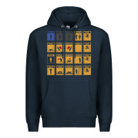 Navy friday, i'm in love! Premium Hoodie - artisFamous