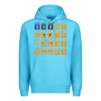 Ocean Blue friday, i'm in love! Premium Hoodie - artisFamous