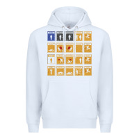 White friday, i'm in love! Premium Hoodie - artisFamous