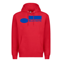 Red blue note records Premium Hoodie - artisFamous