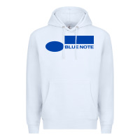 White blue note records Premium Hoodie - artisFamous