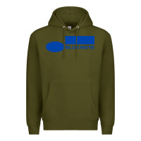Army Green blue note records Premium Hoodie - artisFamous