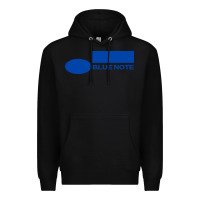 Black blue note records Premium Hoodie - artisFamous