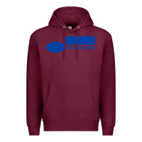 Burgundy blue note records Premium Hoodie - artisFamous