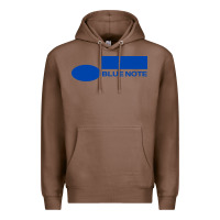 Chestnut blue note records Premium Hoodie - artisFamous