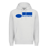 Dove Grey blue note records Premium Hoodie - artisFamous