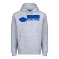 Heather Grey blue note records Premium Hoodie - artisFamous