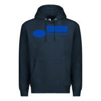 Navy blue note records Premium Hoodie - artisFamous