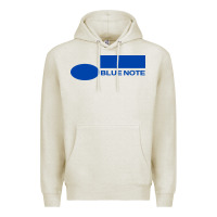 Oatmeal Heather blue note records Premium Hoodie - artisFamous