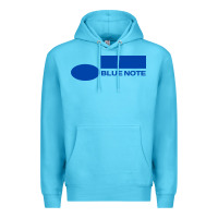 Ocean Blue blue note records Premium Hoodie - artisFamous