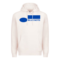 Pale Pink blue note records Premium Hoodie - artisFamous