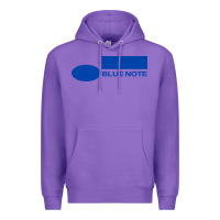 Purple blue note records Premium Hoodie - artisFamous