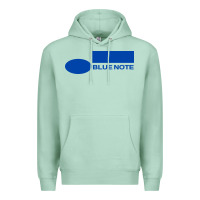Seafoam blue note records Premium Hoodie - artisFamous