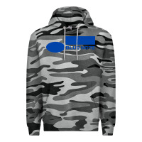 Slate Camo blue note records Premium Hoodie - artisFamous