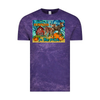 Cloud Purple Cutest Pumpkins In The Patch Vintage Tee - LillyAllenDesigns