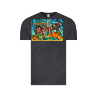 Vintage Black Cutest Pumpkins In The Patch Vintage Tee - LillyAllenDesigns