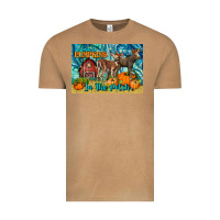 Vintage Camel Cutest Pumpkins In The Patch Vintage Tee - LillyAllenDesigns