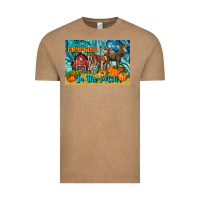 Vintage Coffee Cutest Pumpkins In The Patch Vintage Tee - LillyAllenDesigns