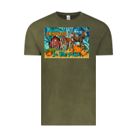 Vintage Olive Cutest Pumpkins In The Patch Vintage Tee - LillyAllenDesigns