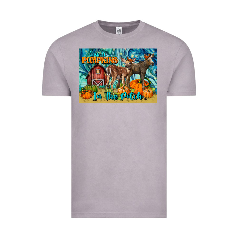 Cutest Pumpkins In The Patch Vintage Tee by LillyAllenDesigns | Teevron