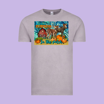 Cutest Pumpkins In The Patch Vintage Tee Designed By Lillyallendesigns
