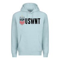 Blue Mist uswnt Premium Hoodie - artisFamous