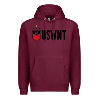 Burgundy uswnt Premium Hoodie - artisFamous