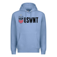 Colony Blue uswnt Premium Hoodie - artisFamous