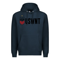 Navy uswnt Premium Hoodie - artisFamous