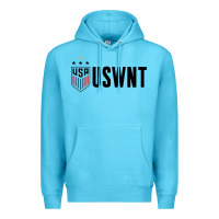 Ocean Blue uswnt Premium Hoodie - artisFamous