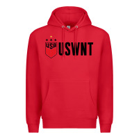 Red uswnt Premium Hoodie - artisFamous