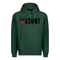 Sports Green uswnt Premium Hoodie - artisFamous