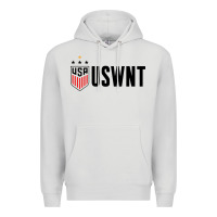 Dove Grey uswnt Premium Hoodie - artisFamous
