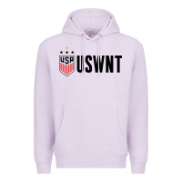 Lilac uswnt Premium Hoodie - artisFamous