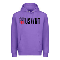 Purple uswnt Premium Hoodie - artisFamous