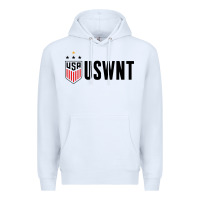 White uswnt Premium Hoodie - artisFamous