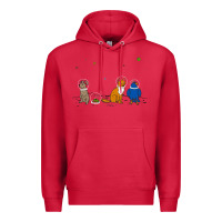 Cardinal do a barrel roll! Premium Hoodie - artisFamous