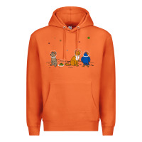 Carrot do a barrel roll! Premium Hoodie - artisFamous