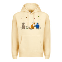 Pina Colada do a barrel roll! Premium Hoodie - artisFamous