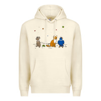 Sandshell do a barrel roll! Premium Hoodie - artisFamous