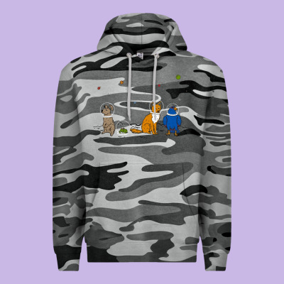 Do A Barrel Roll! Premium Hoodie Designed By Artisfamous