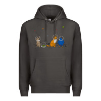 Smoke do a barrel roll! Premium Hoodie - artisFamous