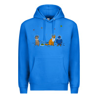 True Royal do a barrel roll! Premium Hoodie - artisFamous