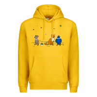 Lemon do a barrel roll! Premium Hoodie - artisFamous