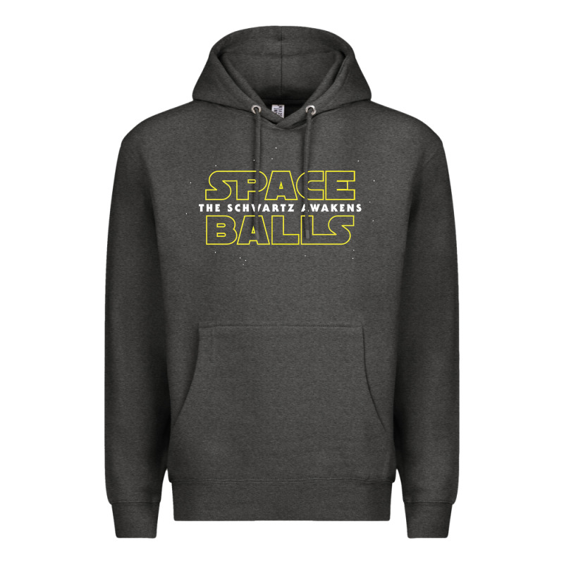 Spaceballs The Schwartz Awakens Premium Hoodie by artisFamous | Teevron