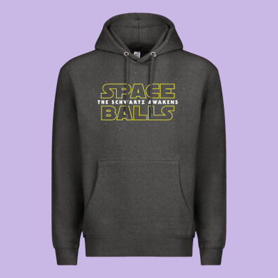 Spaceballs The Schwartz Awakens Premium Hoodie Designed By Artisfamous