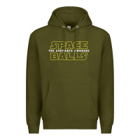 Army Green spaceballs the schwartz awakens Premium Hoodie - artisFamous
